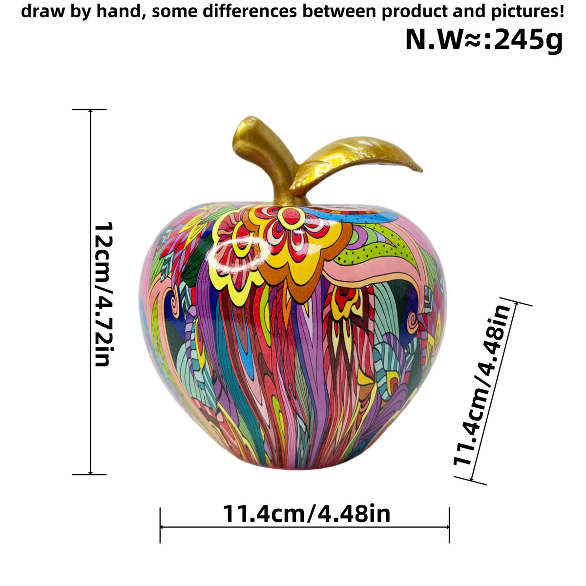 Pomme Decorative